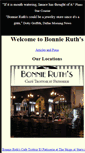 Mobile Screenshot of bonnieruths.com